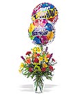 Birthday Balloon Bouquet.