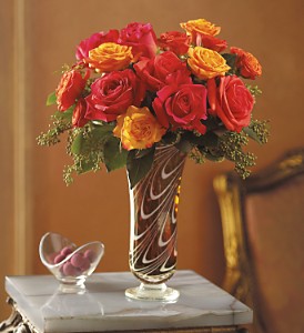 Swirls of Autumn Bouquet
